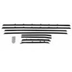 PUI F211-1 Standard Windowfelt Weather Strip Kit 1962-79 Chevy II/Nova 2-Door Se - Bild 1 von 2