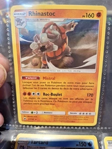 Rhinastoc (Rhyperior) – 67/147 – Non-Holo – French – NM - Picture 1 of 1