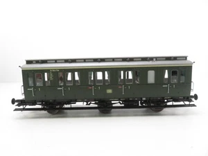 (0FB28) Lenz 41161-01 Spur 0 Preußischer Abteilwagen B3 der DB, DC, OVP - Picture 1 of 10
