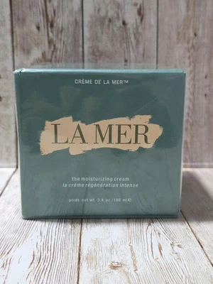 Увлажняющий крем La Mer 3,4 унции/100 мл *СОВЕРШЕННО НОВЫЙ В КОРОБКЕ* свежая партия запечатанный - Изображение 1 из 3