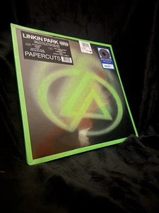 LINKIN PARK - Singles Collection Papercuts 2000-2023 (Walmart Dark Gray Vinyl) - Picture 1 of 2