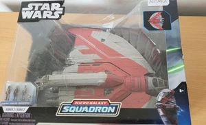 Star Wars Micro Galaxy Squadron T 6 Jedi Shuttle Ahsoka - Picture 1 of 18