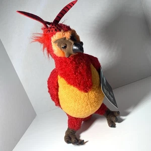 Harry Potter FAWKES THE PHOENIX 14" Tall Plush Noble Collection-soft to touch - Picture 1 of 16