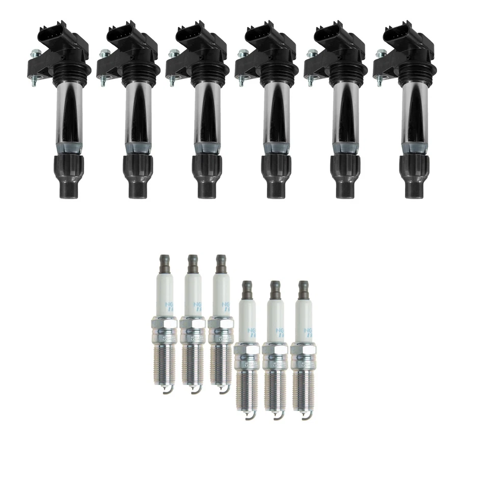Kit de bobina de encendido NGK para Cadillac CTS Equinox Impala Enclave Chevrolet Equinox Foto 1 de 1