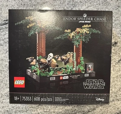LEGO Star Wars Endor Speeder Chase Diorama 75353 Nuevo Precintado Foto 1 de 3