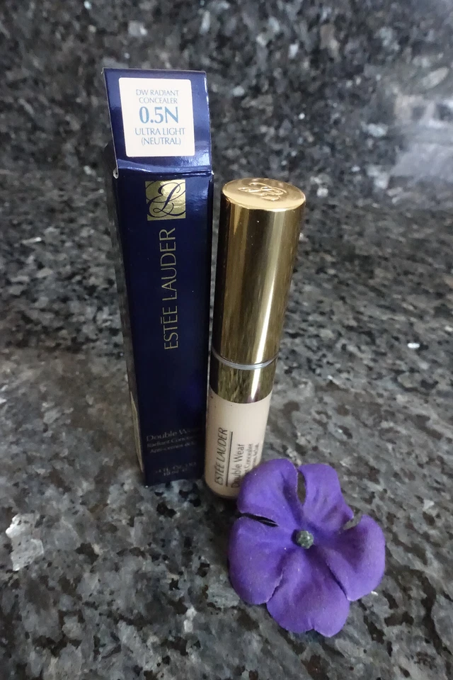 Estee Lauder Double Wear Radiant Concealer 1n Light Neutral Full Size .34 Oz