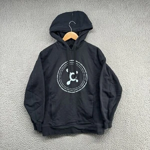 Lululemon Hoodie Womens 4 Black Hooded Sweatshirt Sweater Gym Sports Athletic - Picture 1 of 13