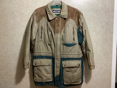 Mighty Mac Vintage Men’s Parka Coat Jacket Size Large Pit 24 Inches - Image 1 of 4