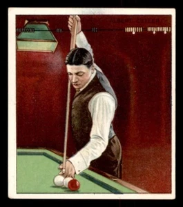 1910 T218 Champions Boxing #18 Albert Cutler (Play - Billiards) VG/EX *e1 - Picture 1 of 2