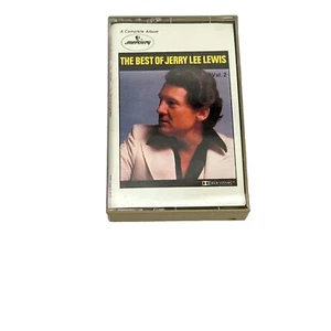 Vintage Cassette 1978 The Best Of Jerry Lee Lewis Volume 2 Chantilly Lace - Foto 1 di 2