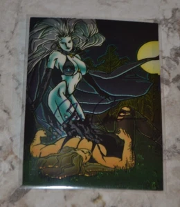 EVIL ERNIE SIGNED  BRIAN PULIDO Autograph Chrome Evil Ernie Set #71 - Picture 1 of 2