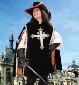Museum Quality Royal Musketeer Tabard Replica Role Play Costume Outfit 101334 21 - Picture 1 of 1