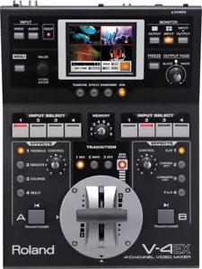 Roland 4 Channel Video Mixer V-4EX - Picture 1 of 5