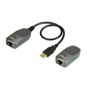 ATEN UCE260 USB 2.0 Extender über Kat5/5e/6 60m - Afbeelding 1 van 4