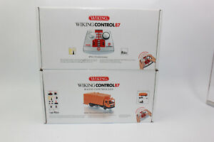 Sale WIKING 077429 Control RC Compactor Garbage Truck MAN TGL +077410 1:87 New