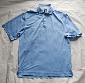 NBC Golf Embroidered FootJoy Polo Shirt - Size Large / L - FREE SHIPPING!!! - Picture 1 of 6