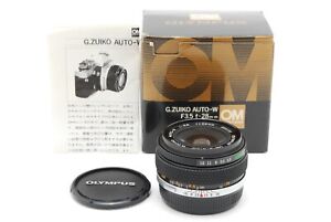 【 TOP MINT 】 OLYMPUS OM-SYSTEM G.ZUIKO AUTO-W 28mm F3.5 Wide Angle Lens JAPAN