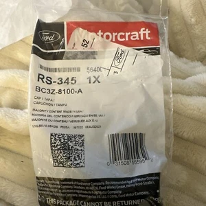 FORD Radiator Cap Motorcraft RS345 OEM# BC3Z8100A F250 F350 F450 F550 5 PSI - Picture 1 of 1