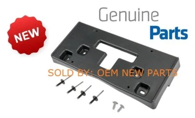 2015 2016 Chevrolet Cruze Front License Plate Bracket w/ Hardware NEW 95426878 - Image 1 of 3