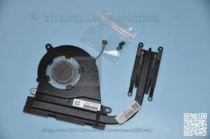 HP 15-DY 15-dy4013dx 15-dy2107ds 15-dy1045nr Laptop CPU Cooling Fan + Heatsink - Picture 1 of 4