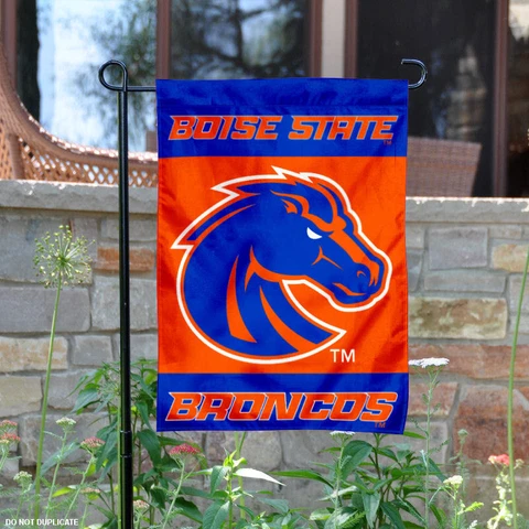 Boise State New Logo Garden Flag and Yard Banner Cover