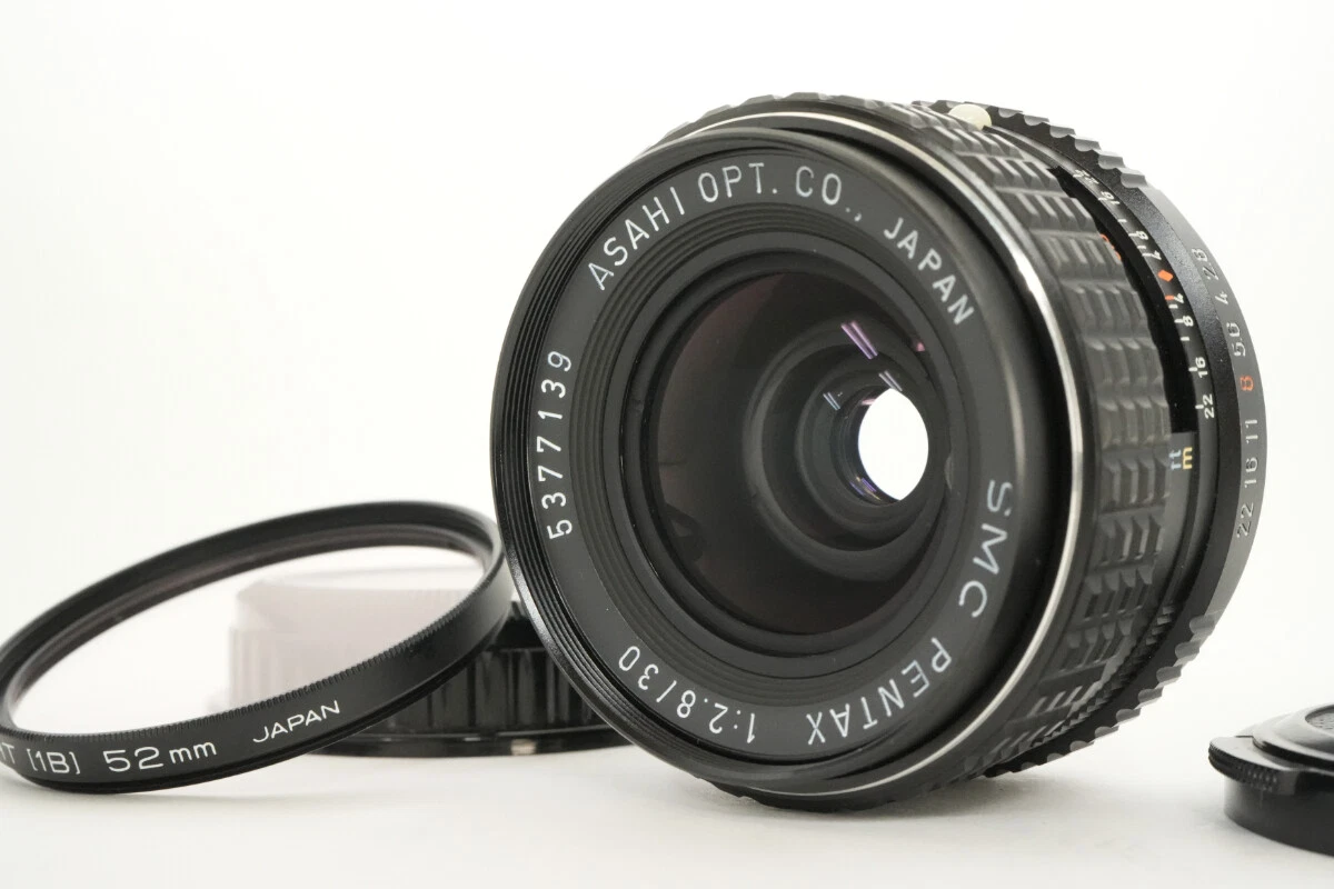 PENTAX SMC 30mm Camera Lenses for sale | eBay