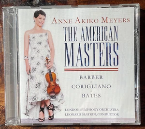 AUTOGRAPHED Anne Akiko Meyers The American Masters CD London Symphony Orchestra - Imagen 1 de 3