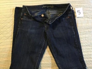 American Eagle Artist Jeans size 4 Reg - Picture 1 of 5