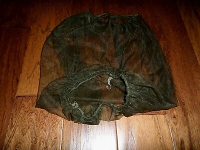 U.S MILITARY VIETNAM ISSUE INSECT JUNGLE HAT NET MOSQUITO NETS NEW UNISSUED - Image 1 of 4