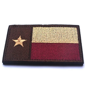 USA Texas TX STATE FLAG U.S. ARMY MILITARY TACTICAL PATCH - Picture 1 of 4