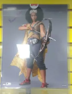 Topps Authentics Star Wars 11" x 14" Jannah Photo Autographed by Naomi Ackie - Picture 1 of 1