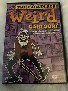 Johnny Legend Presents The Complete Weird Cartoons DVD Walt Disney Daffy Duck - Imagen 1 de 6