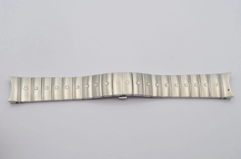 Pulsera Movado Vintage Hombre Acero 20mm Ancho Raro Excelente Estado Foto 1 de 2