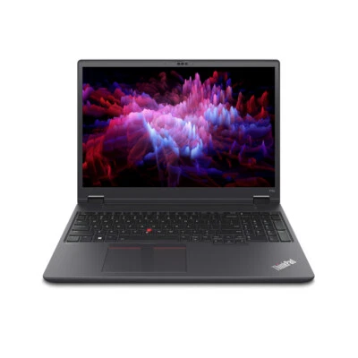 Lenovo ThinkPad P16v G1 Intel Core i7-13700H 16GB RAM 512GB SSD 16" IPS Laptop - Image 1 of 4
