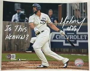 Jose Abreu Chicago White Sox Autograph 8x10 Field Dreams Heaven Swing Photo COA - Picture 1 of 1
