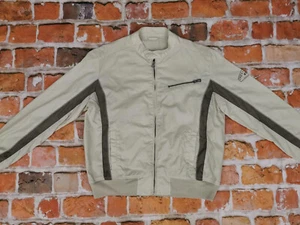 Chaqueta Chevignon Vintage Mc57 Roadmasters Beige Talla L En Perfecto Estado - Imagen 1 de 8