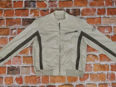 Chaqueta Chevignon Vintage Mc57 Roadmasters Beige Talla L En Perfecto Estado - Imagen 1 de 4