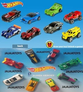 McDonald's 2017 & 2016 Hot Wheels - Pick your toy - BUY 3 GET 1 FREE - Picture 1 of 19