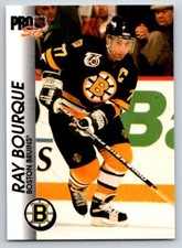 1992-93 Pro Set #4 Ray Bourque