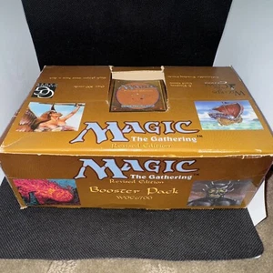 Revised Edition Booster Box EMPTY Box Only 1994 Magic The Gathering! WOTC - Picture 1 of 8