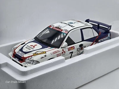 Mitsubishi Lancer Evo III Gr. A Rally Australia 1996 - OTTOMOBILE 1:18 1/18 - Immagine 1 di 4