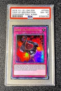 2018 LOOP OF DESTRUCTION LC06-PT005 LIMITED EDITION PORTUGUESE PSA 8 NM/MT 3691 - Picture 1 of 3