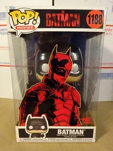 Tone Rodriguez Signed & Sketched 10-Inch Batman Funko Pop #1188 - Picture 1 of 17