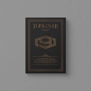 SF9 9th Mini Album [TURN OVER] Special Ver. CD+128p Booklet+P.Card+M.Card Sealed - Picture 1 of 12