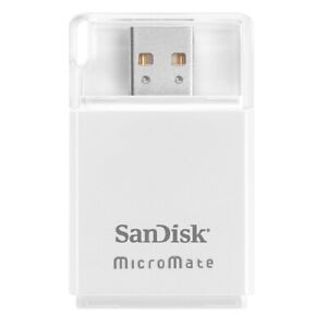 Sandisk SDDR117 MicroMate Reader for F/Sony PSP Playstation Memory Stick Pro Duo