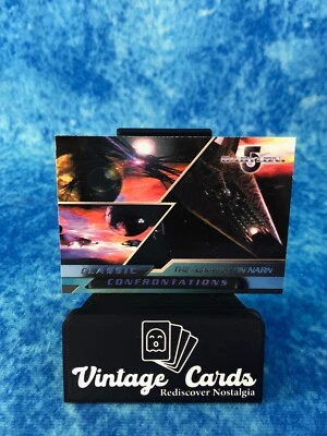 The Complete Babylon 5 #CC2 The Assault on Narn SINGLE Chase Card B - Image 1 of 2