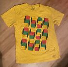 Rubiks Cube shirt as worn by Sheldon on The Big Bang Theory Shirt Large
