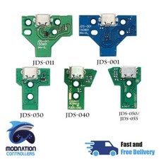 PS4 Controller Micro USB Charge Socket Circuit Board Port Cable 