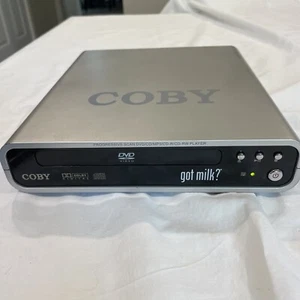 Vintage Good Working Coby DVD 237 Video Compact Disc Dolby Digital Audio Player - Picture 1 of 8