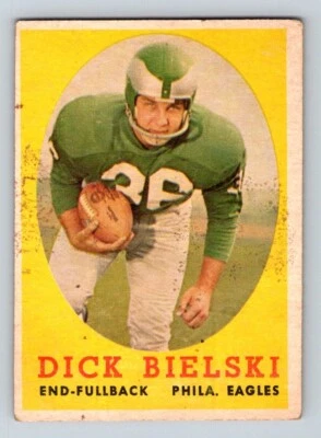 1958 Topps Football #111 Dick Bielski - Image 1 of 2